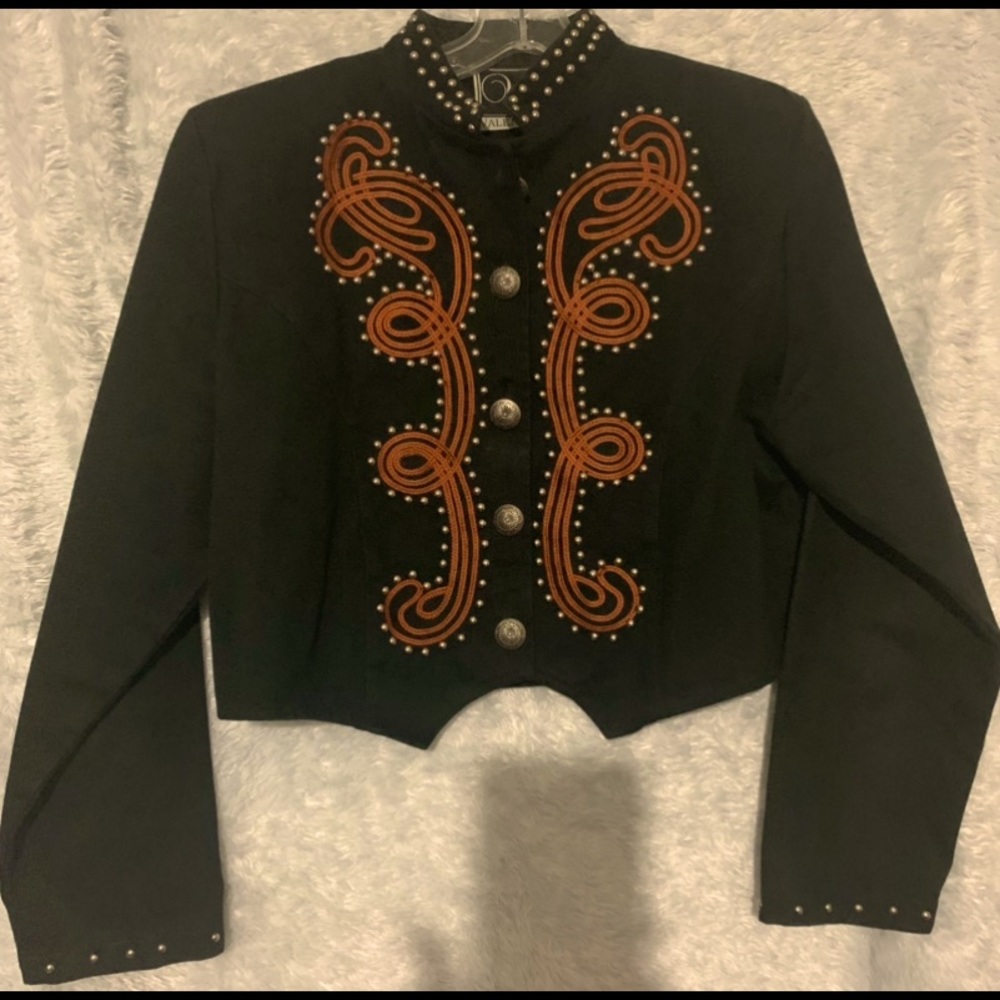 Black Jean Jacket